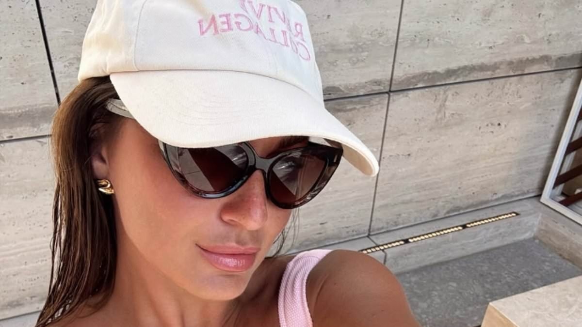 Sam Faiers admits her children don't wear sunscreen as she deems many SPF brands 'harmful' in controversial statement