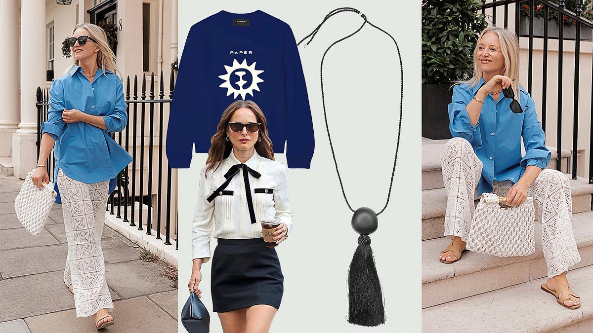 The fashion icons who've inspired my summer wardrobe, from Jane Birkin to Caroline Bessette Kennedy: JOANNE HEGARTY