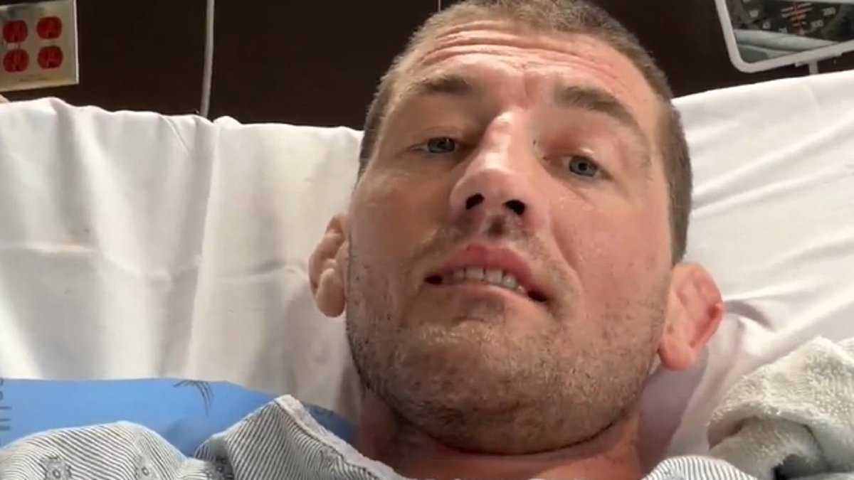 Ben Askren returns to hospital in concerning update after double lung transplant at 41