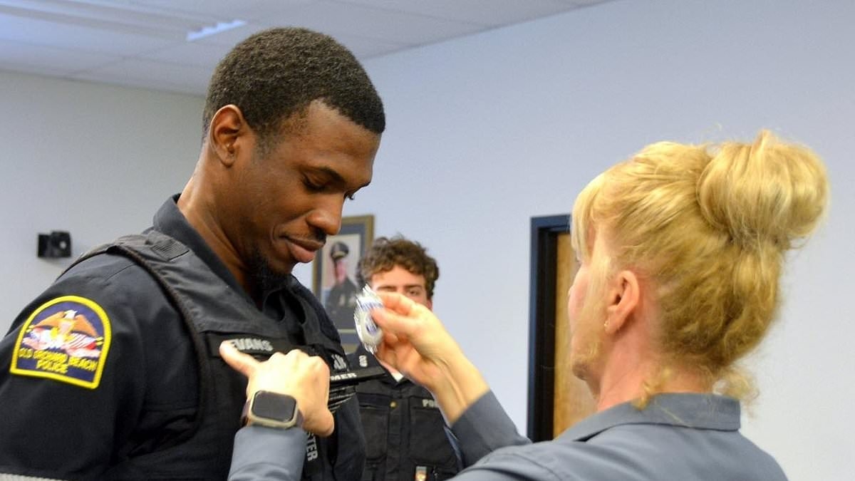 Illegal migrant from Jamaica gets job as POLICE OFFICER in sleepy Maine town