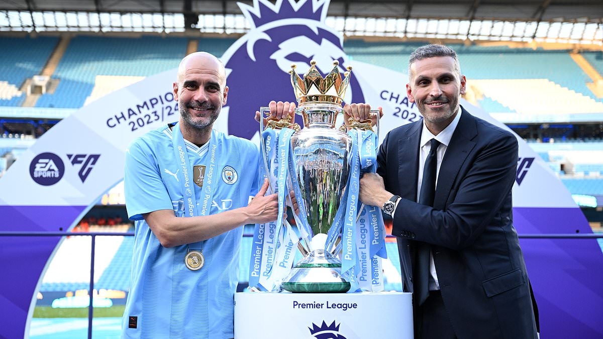 Man City stunned by Premier League suggestion to partner with comedian who MOCKED the club and Pep Guardiola over their 115 charges