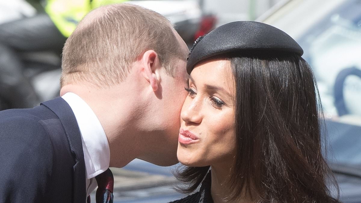 Revealed: How Meghan Markle's 'warm, friendly, hug-everyone approach' caused tension in the 'rather awkward' royal household