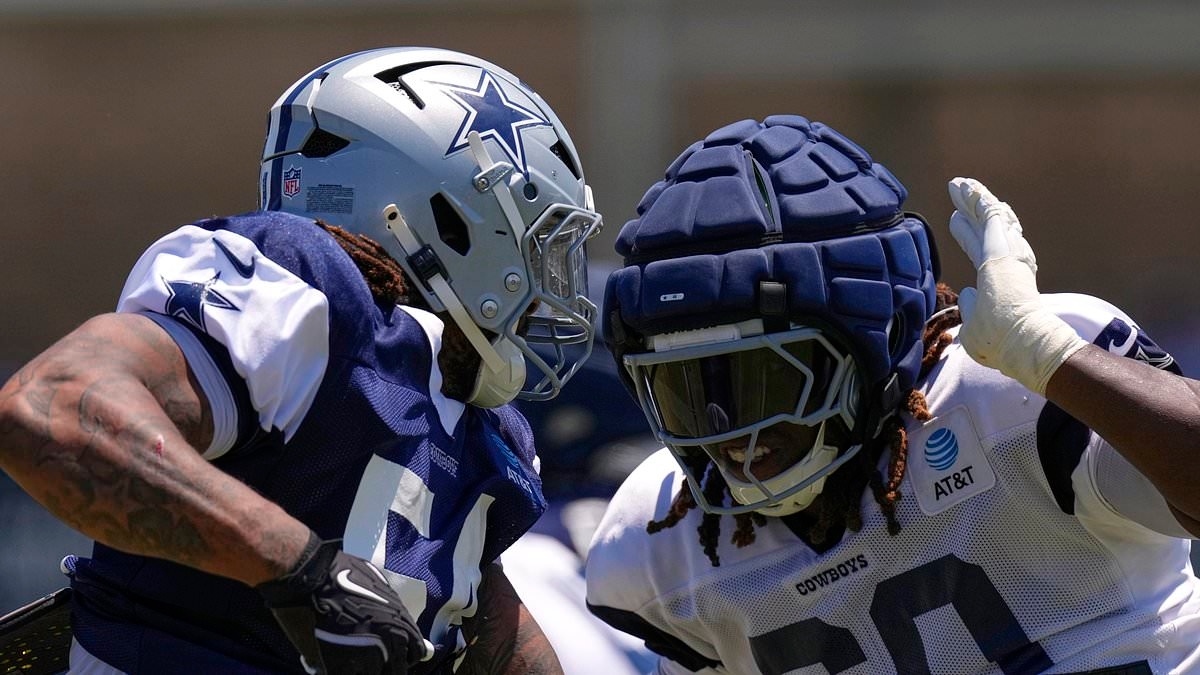 Dallas Cowboys rocked by Tyler Guyton injury blow after guard Rob Jones broke a bone in his neck