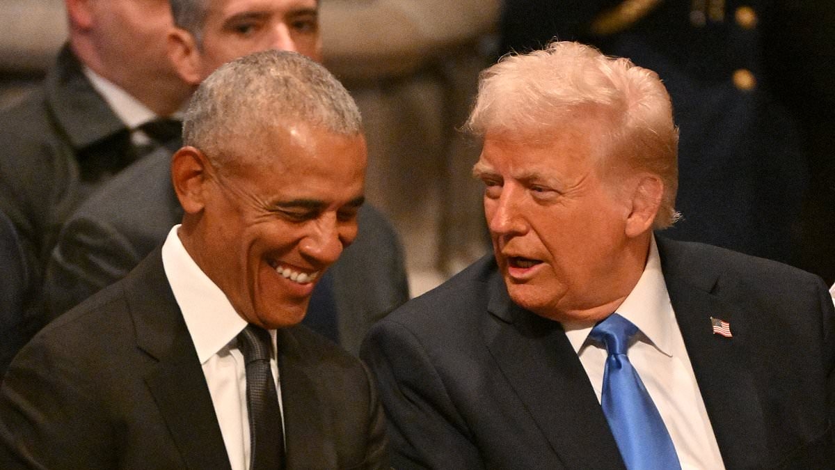 New poll shows astonishing outcome in fantasy 2028 match-up between Obama and Trump