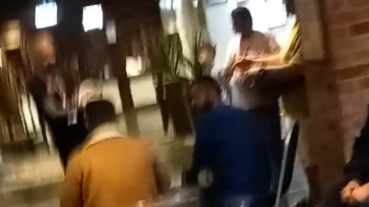 Inside Britain's migrant hotels: Asylum seekers enjoy four-poster beds, video games consoles, a buffet-style canteen, music lessons and consume alcohol and drugs in their rooms