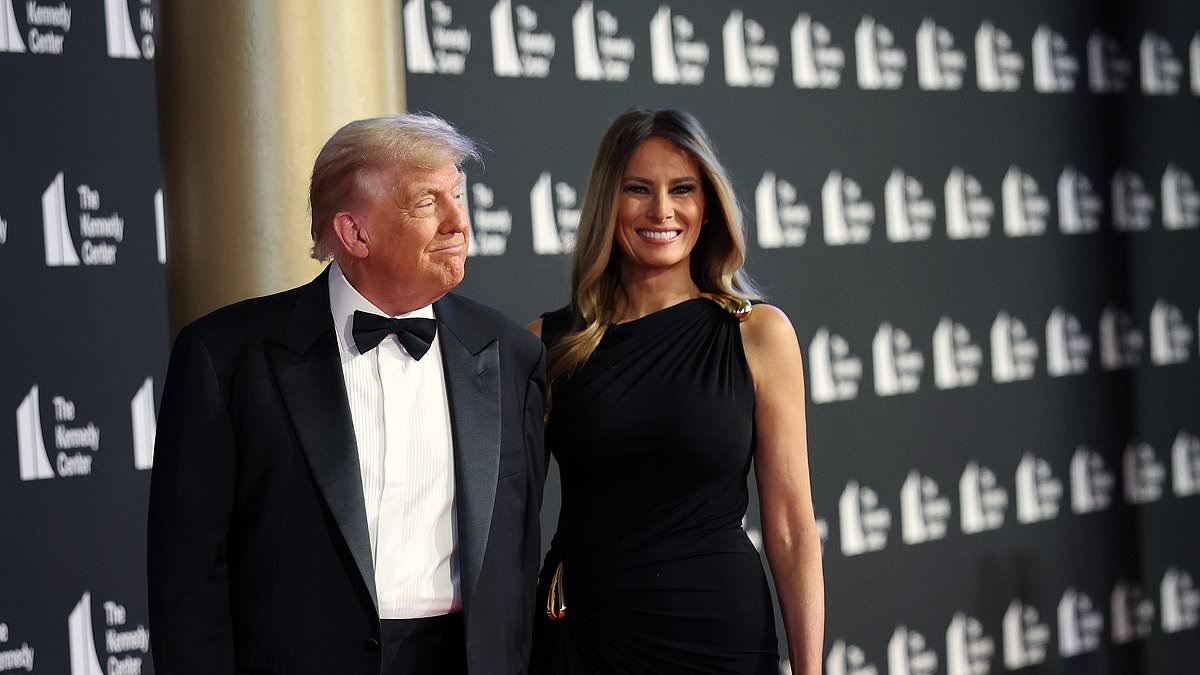 Kennedy family melts down over 'blood boiling' plan to rename beloved opera center for Melania Trump