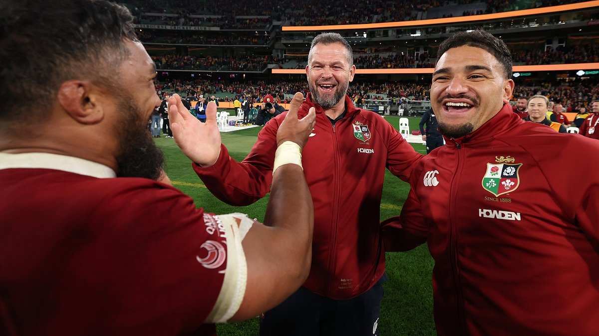The inside story of how Andy Farrell turned the Lions into record-breakers: NIK SIMON reveals the secrets of head coach's success from Bono to boxing - and how he 'pushes players' buttons'