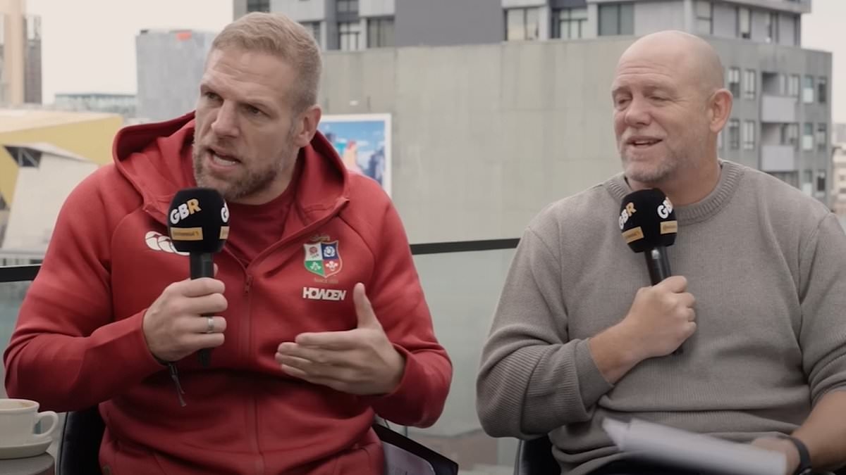 James Haskell hits back at Wallabies coach's reaction to controversial flashpoint that secured the Lions a series victory against Australia: 'That is utter c**p'