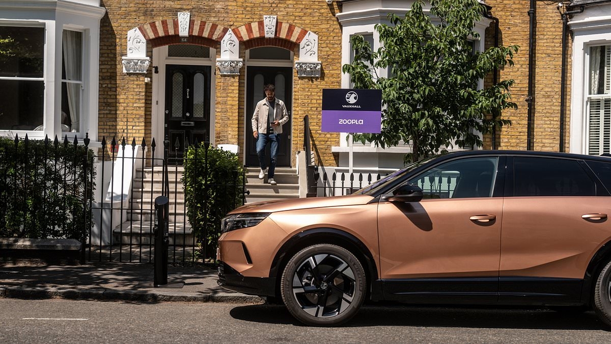 Got an electric car? Buyers can now search for homes with an EV charger - and where drivers can plug in locally