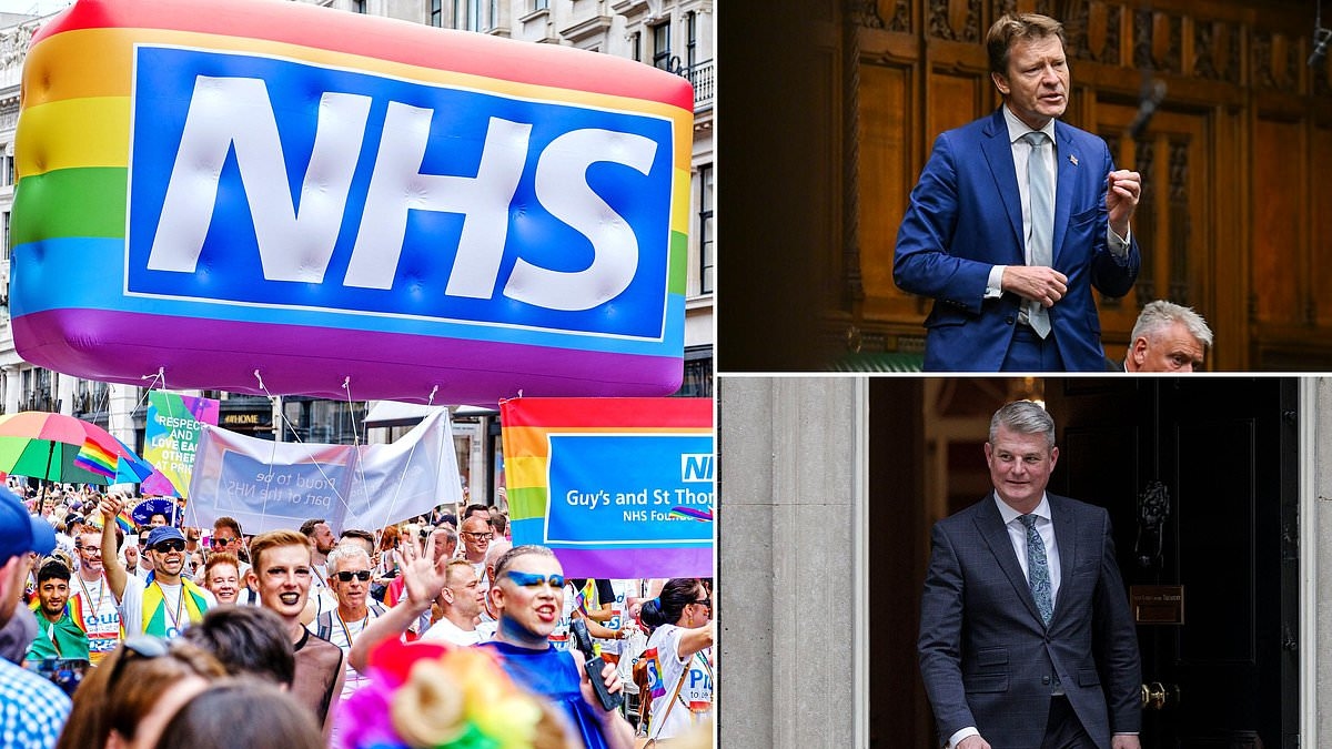 NHS trusts budget nearly £2million for 'woke' staff events including 'International Pronouns Day' and talks on 'embracing your Afro hair' and 'breaking the rainbow ceiling'