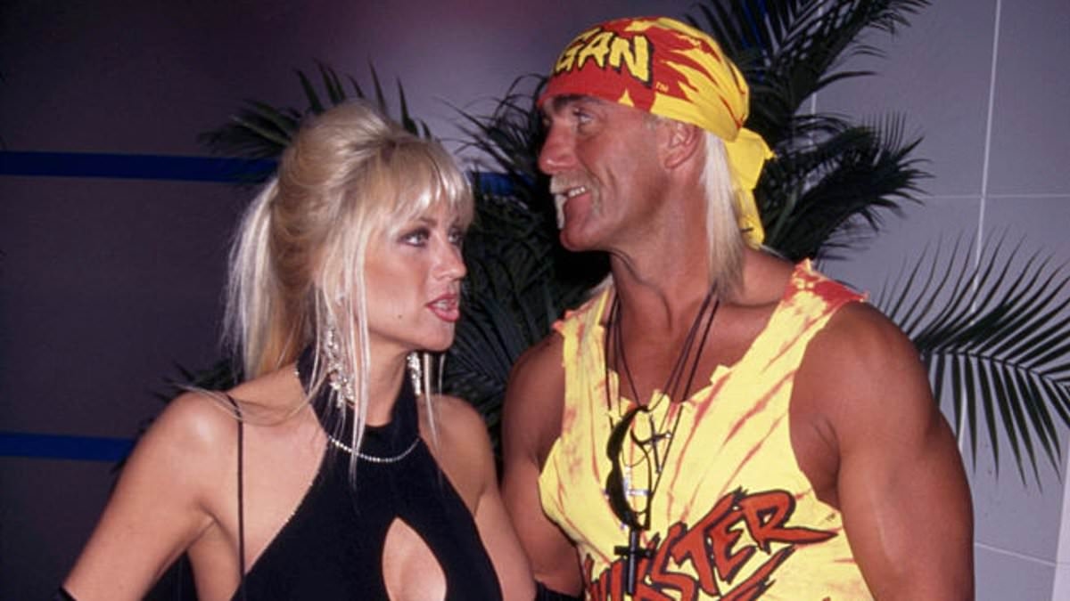 Hulk Hogan's devastated ex-wife says she is 'melting down' after death of WWE legend