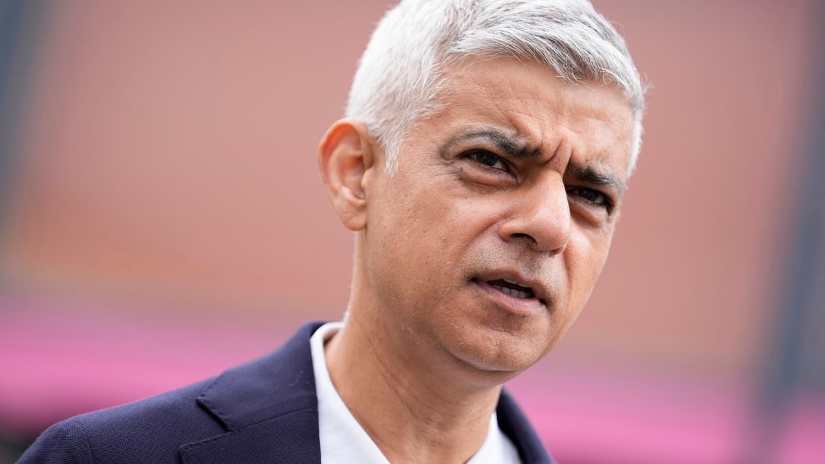 Lawless London: Knife crime offences in the capital nearly double in decade under Sadiq Khan - as report shows West End is becoming a hotspot of offending