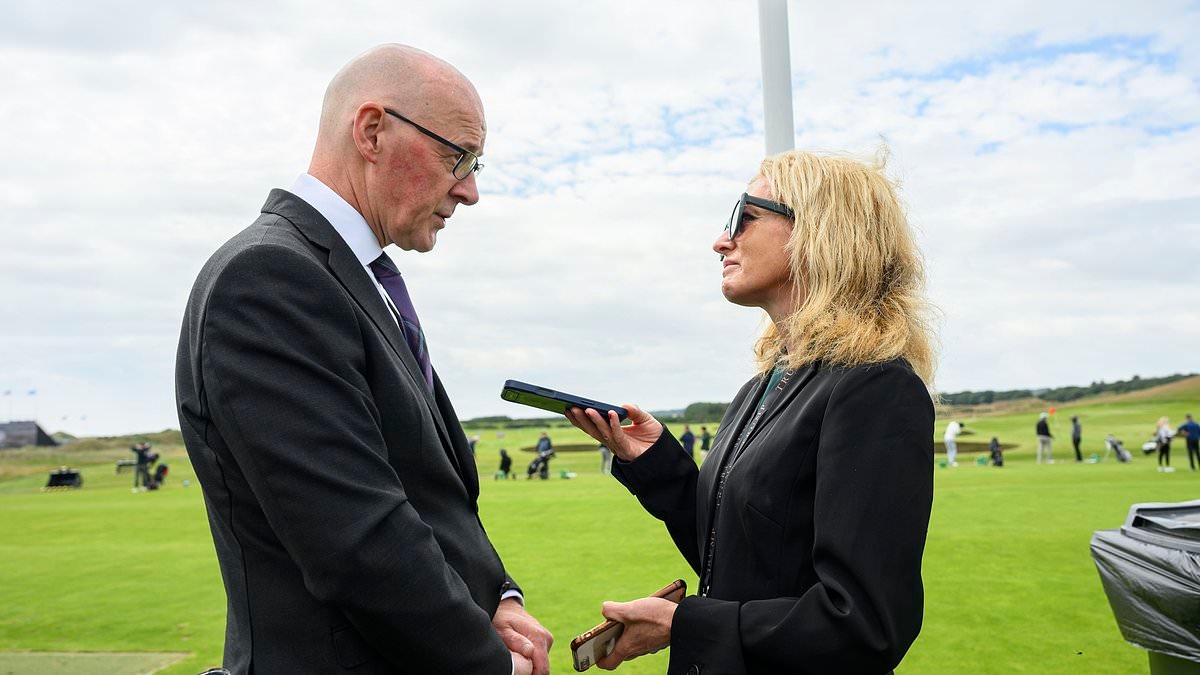 EXCLUSIVE: First Minister John Swinney admits women's football in Scotland has been 'neglected' ... and says Scottish Government will consider investing more in the game after Lionesses' success