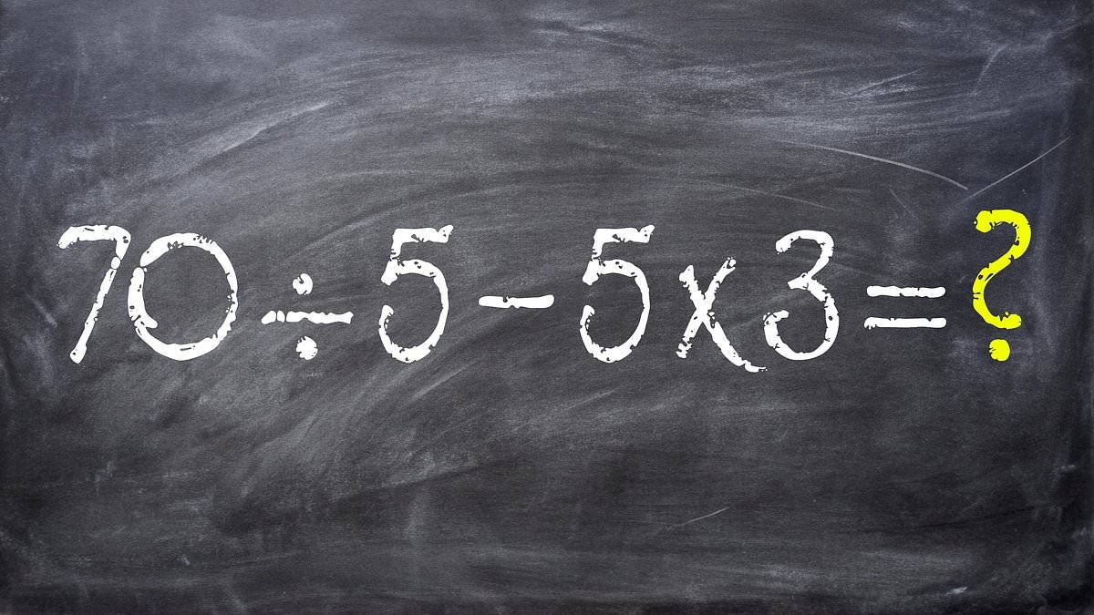 'Simple' equation puts long-forgotten math lessons to the test. Can you solve it in 30 seconds or less?