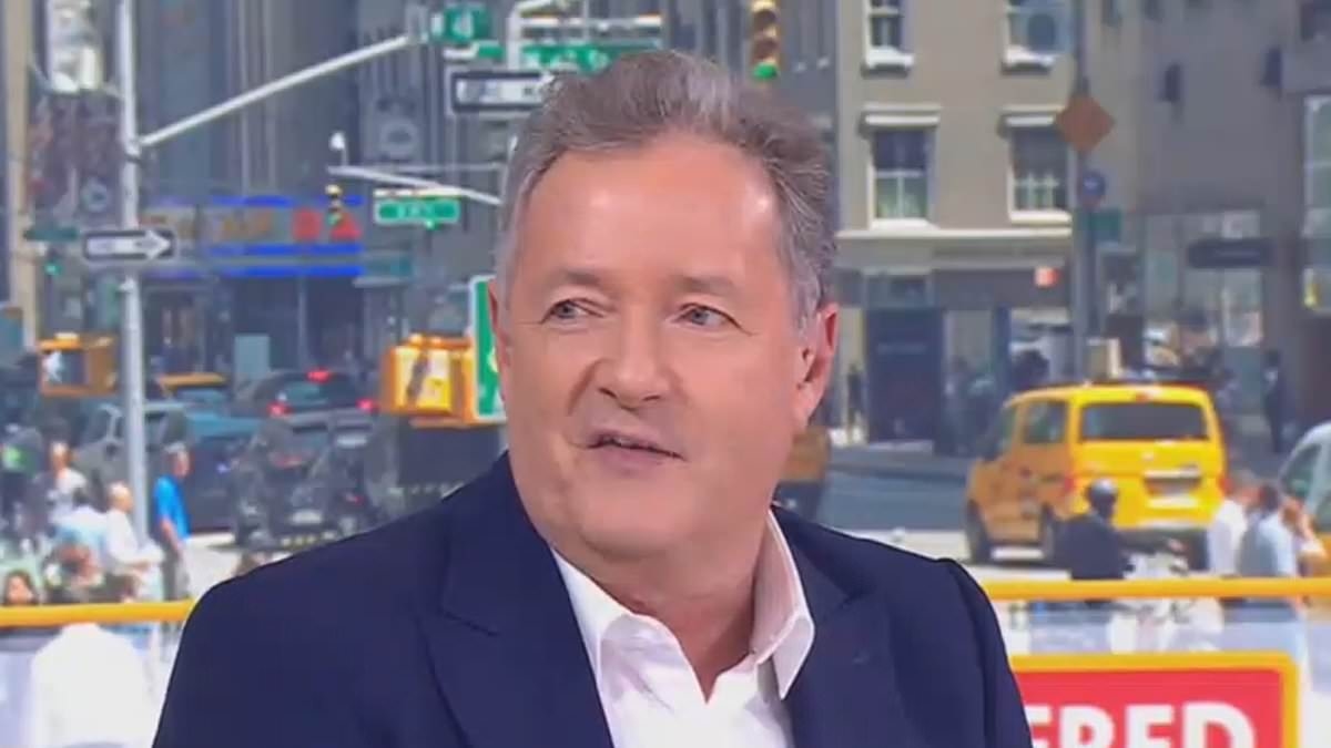 Piers Morgan mocks Stephen Colbert after show is axed