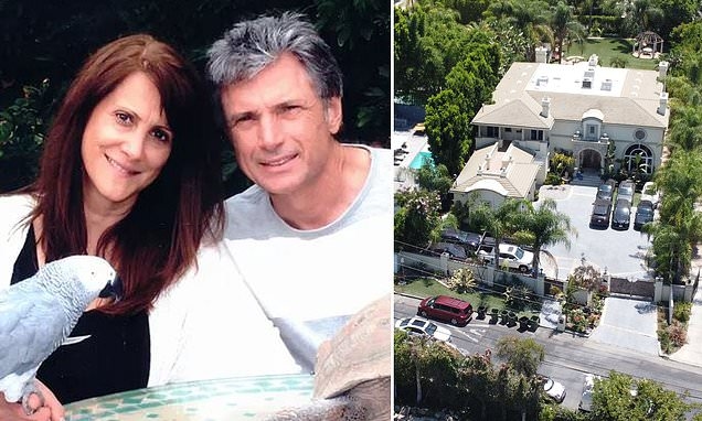 Inside millionaire neighborhood tearing itself apart after American Idol exec was murdered: Illegal parties, naked women and gunfire