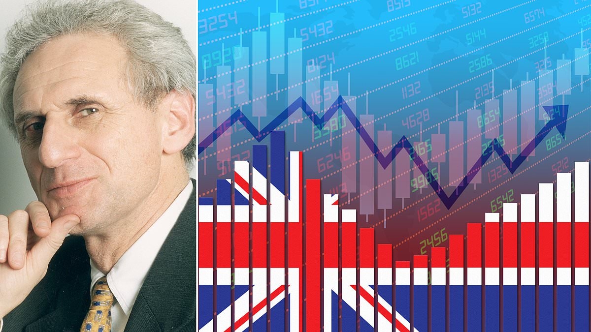 Britain needs a tax break: Labour's lavish spending hurts jobs, work and commerce, says ALEX BRUMMER