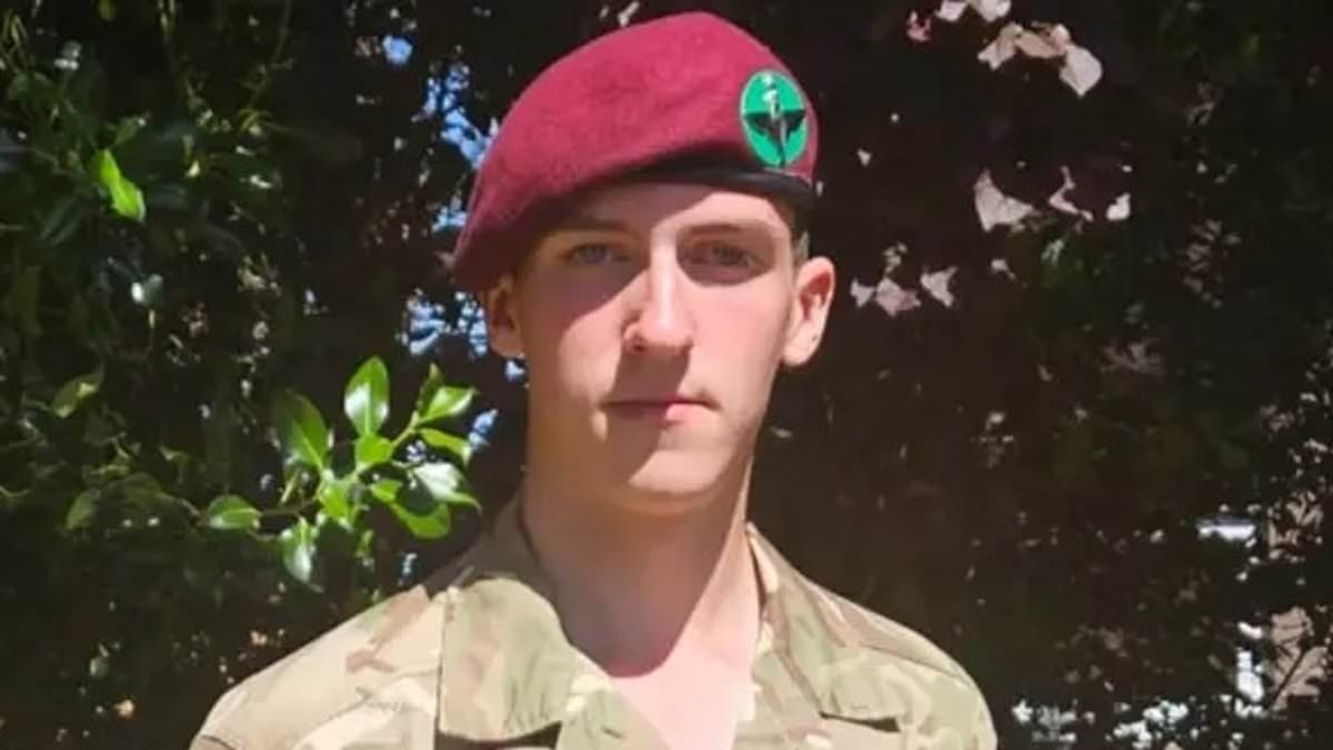 Teenage soldier, 19, dies after collapsing during physical training session at North Yorkshire barracks