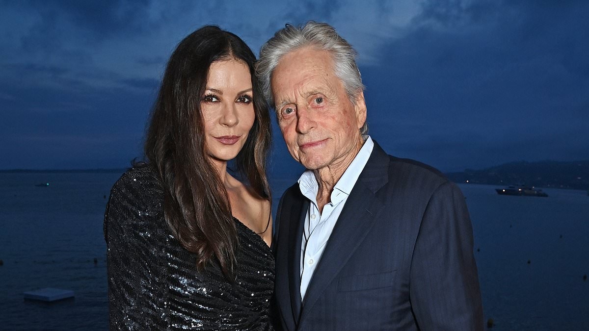 Catherine Zeta-Jones details her and husband Michael Douglas' surprisingly low-key UK staycations to Butlins and Legoland with their two kids - despite their £260million net worth