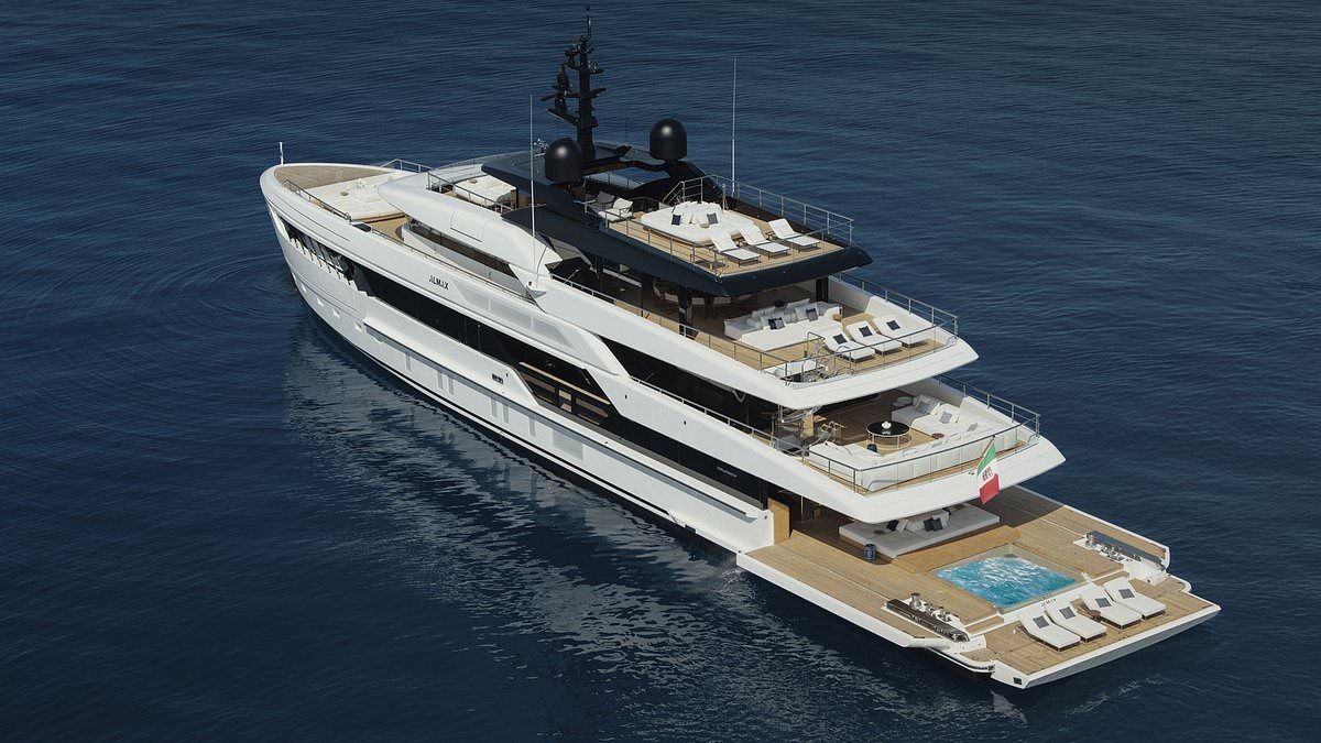 The retired civil servant and royal fan who swears blind she spotted the Waleses on a £40million superyacht off the coast of an enchanting Greek island