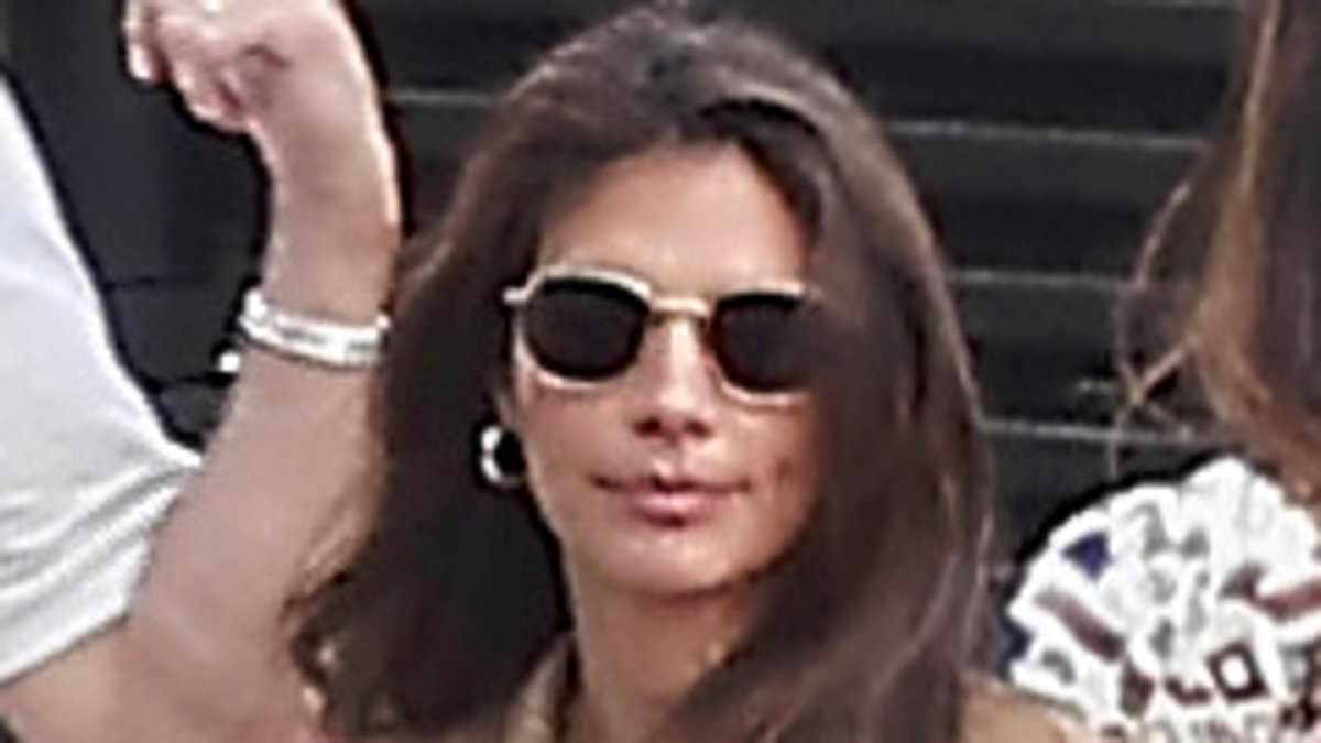 Pia Whitesell dons $3,370 designer jacket as she steps out for dinner in Malibu with husband Patrick Whitesell