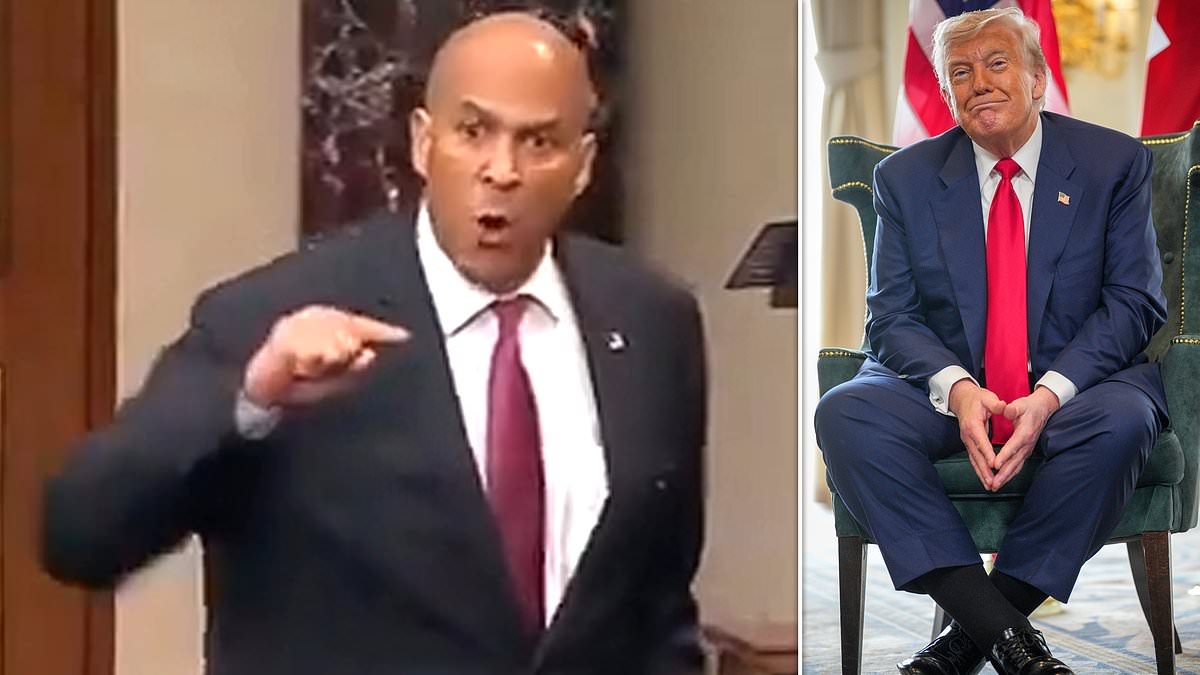 Liberal senator has complete meltdown on Senate floor while bashing 'authoritarian' Trump