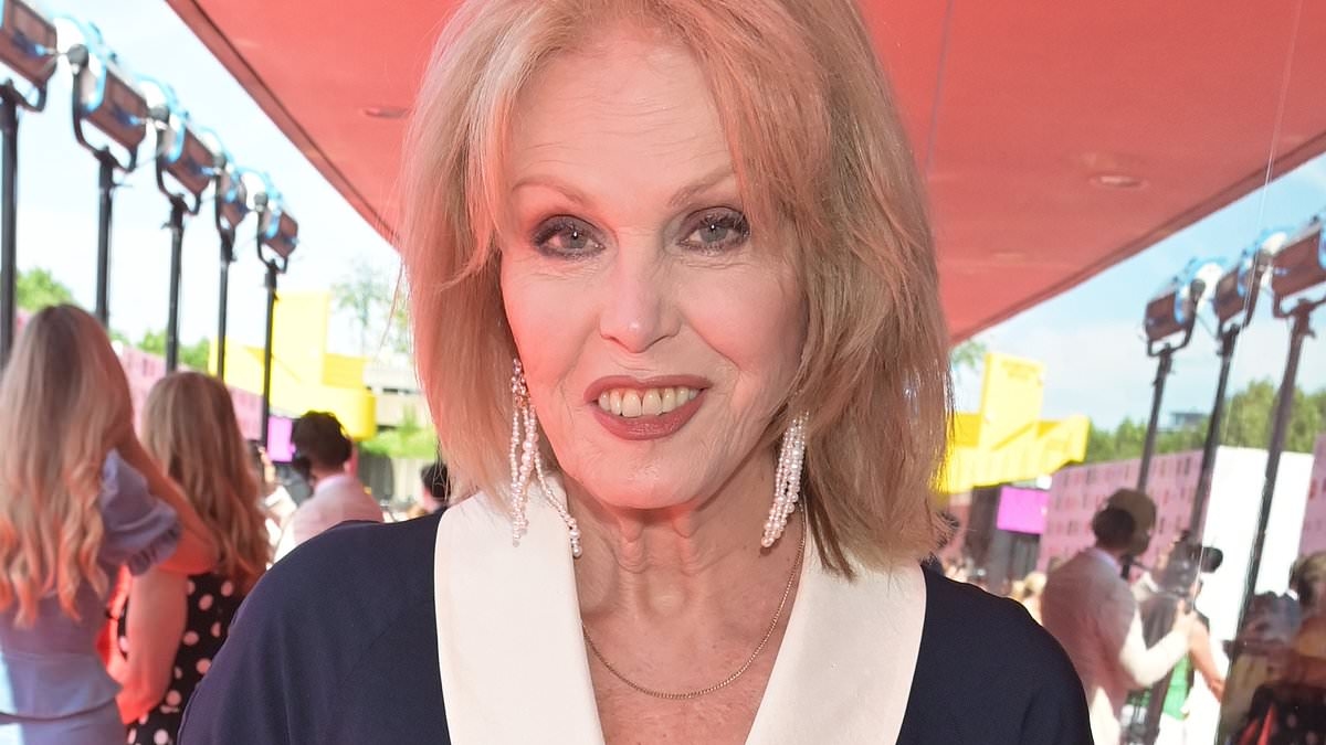 Joanna Lumley insists she hasn't had a career but has simply worked to 'keep herself alive' as she reveals she didn't get into acting 'for stardom'