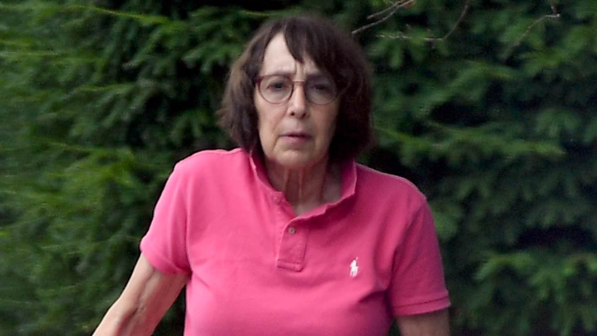 Iconic 70s film star is unrecognizable as she wears shirt teasing her famous role in John Travolta classic