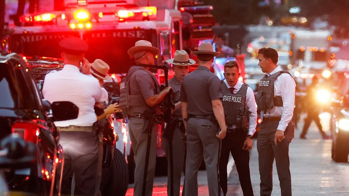 NFL commissioner Roger Goodell's solemn letter to staff revealed after shooter killed four in attack on league