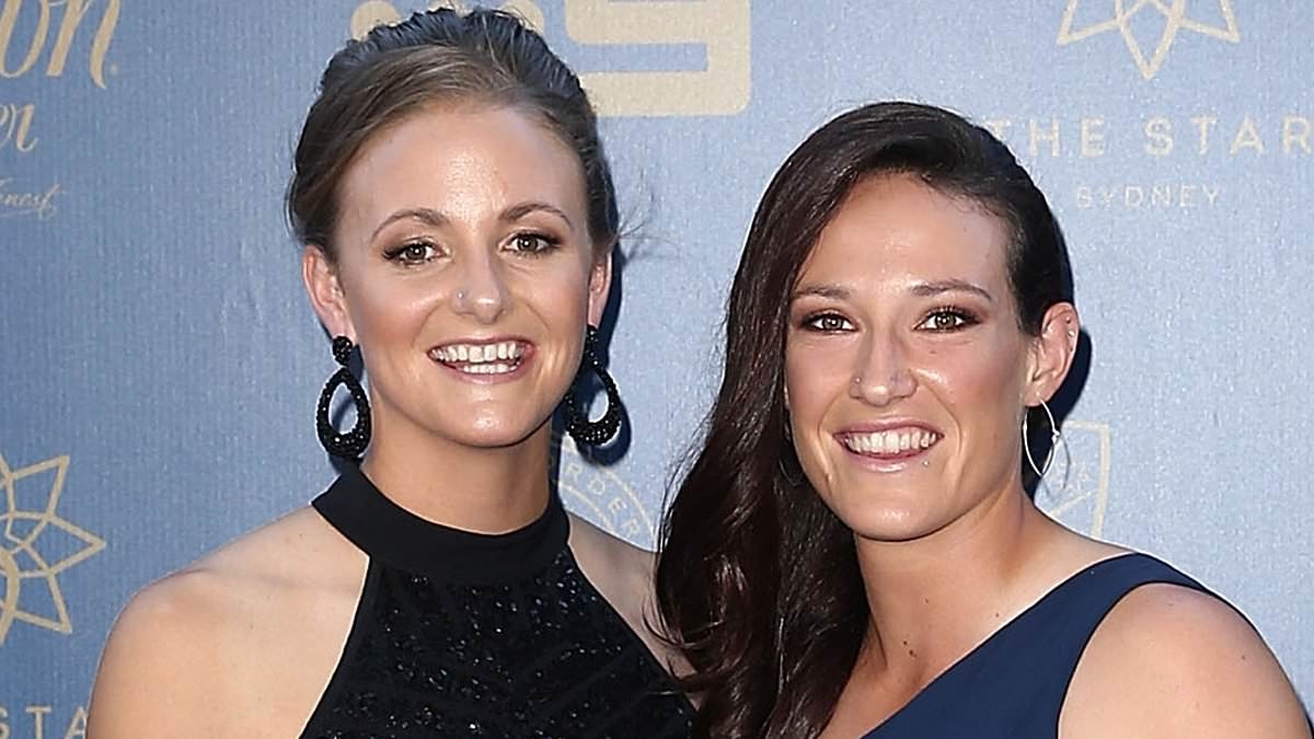 Aussie cricket star reveals heartbreak after splitting with her wife - and shares a classy message about the young daughter they share