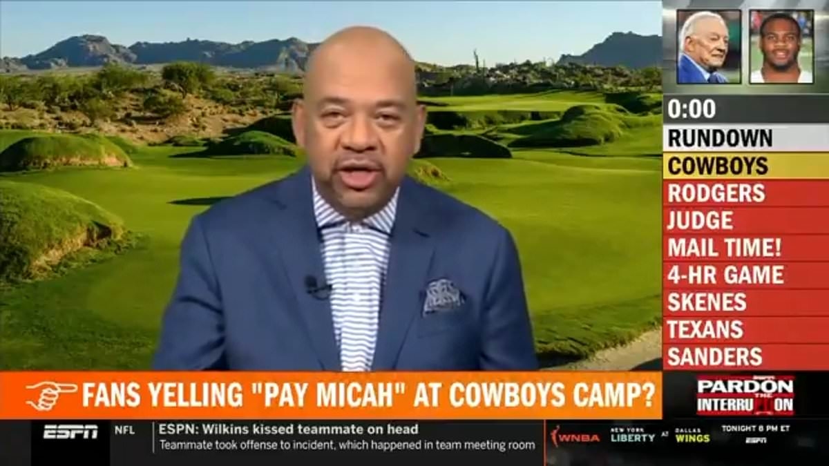 ESPN NFL reporter Michael Wilbon slams his company's football coverage in stunning outburst