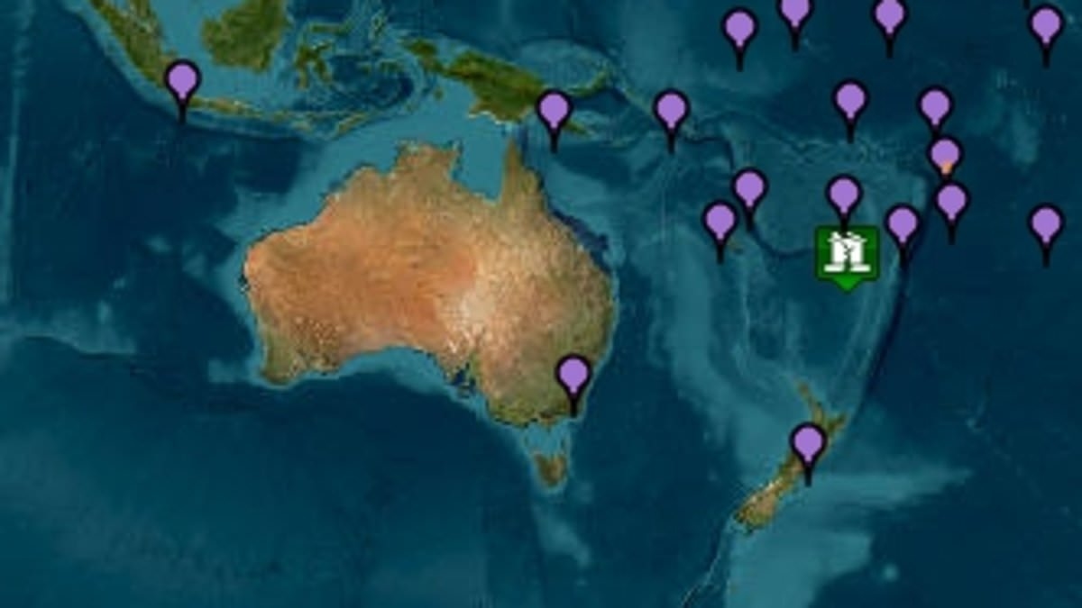 US warns Australia could be hit by tsunami swells following mega quake in Russia