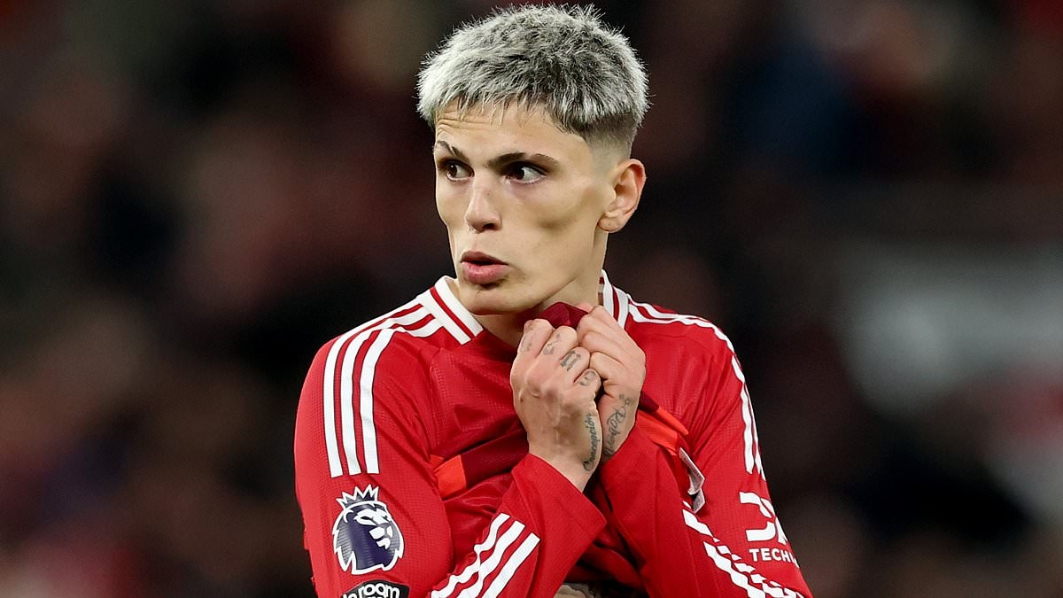 Revealed: Staggering gap in Chelsea Nicolas Jackson and Alejandro Garnacho's valuations as Man United 'consider offering a swap deal'