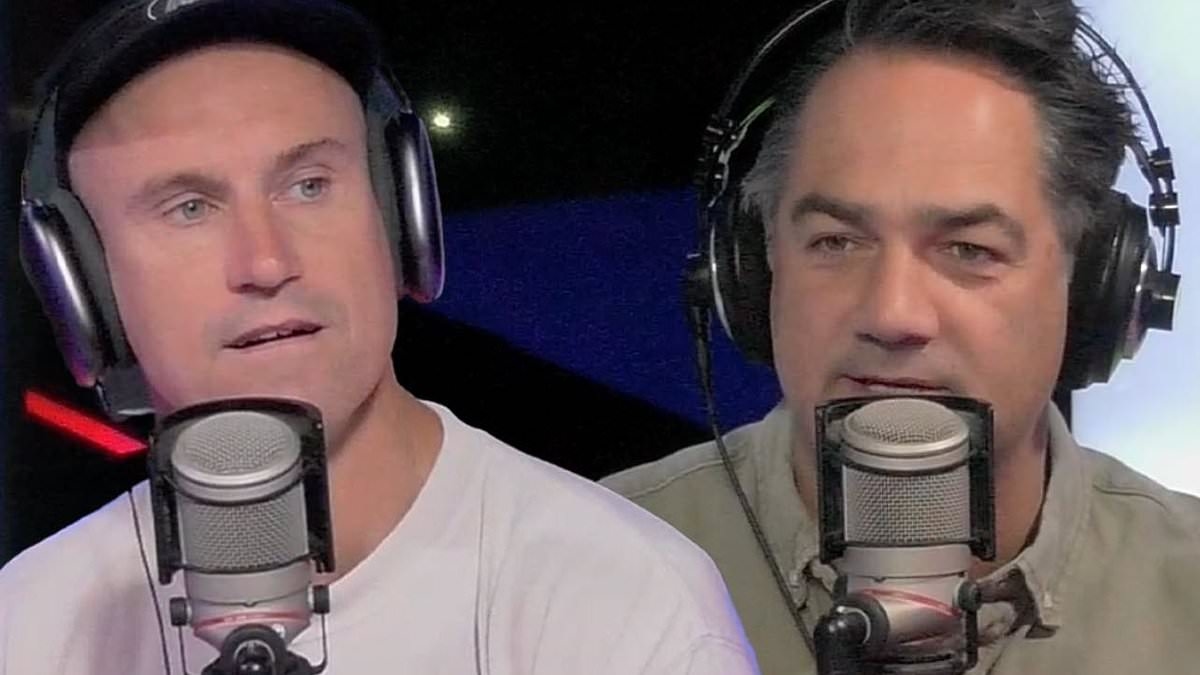 Nova stars Ryan 'Fitzy' Fitzgerald and Michael 'Wippa' Wipfli reveal their show may soon be cancelled - following Kate Ritchie's departure: 'We've got to hang up the mic'