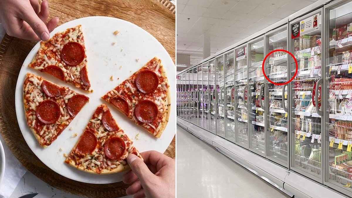 The only supermarket frozen pizza I will EVER buy in Australia: 'It's better than a restaurant'