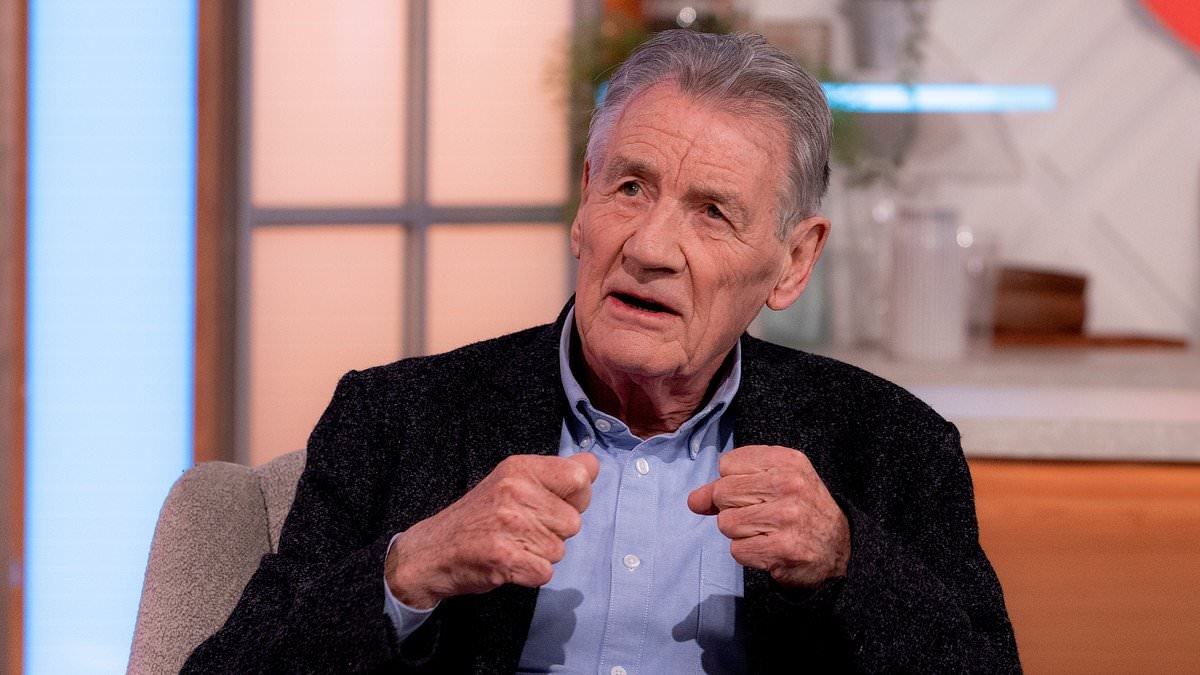 Sir Michael Palin, 82, confesses he is preparing for the end of his life and has finalised his will following the devastating death of his wife Helen, 80