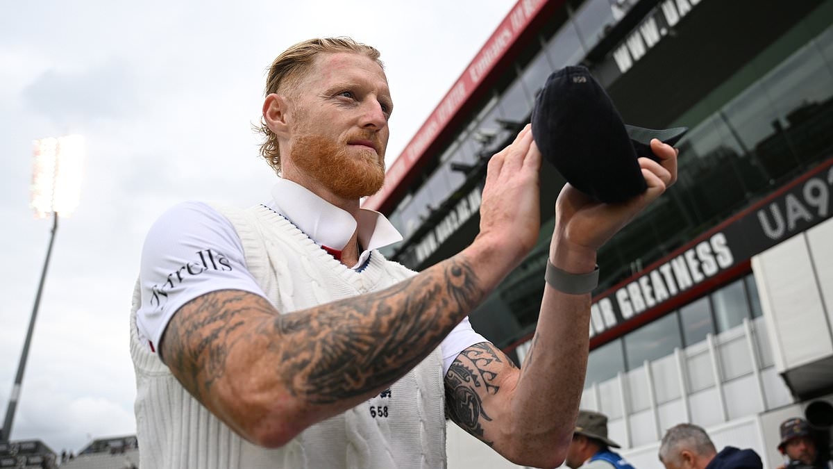 Ben Stokes ruled OUT of fifth Test against India as Ollie Pope steps up to captain England at the Oval... with hosts making three changes to bowling attack