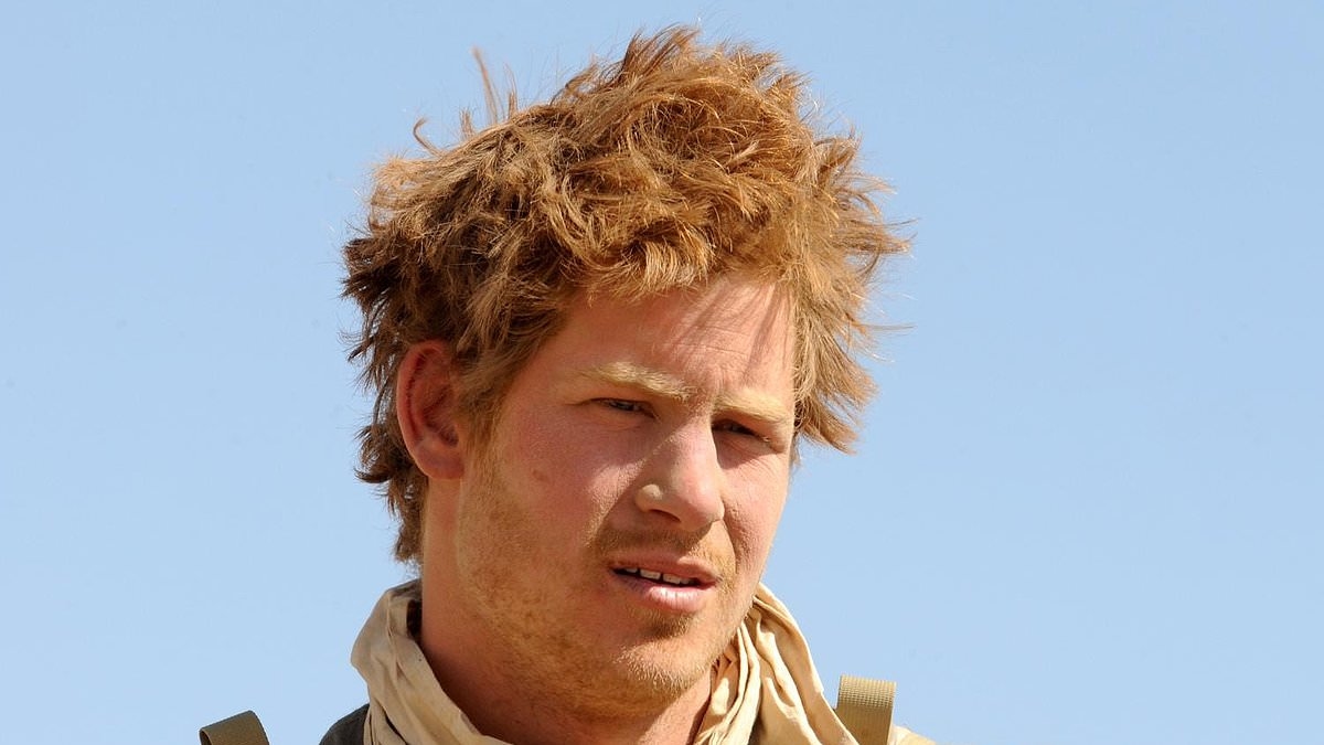 Inside Prince Harry's 'perilous' Afghanistan tour and how it ended in a 'depressing' way: Young royal 'revelled in the simplicity' of army life until a scandal forced him home