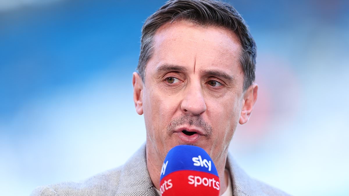 A red card for the Chancellor? Ex-footballer Gary Neville blasts Rachel Reeves' tax hike on businesses
