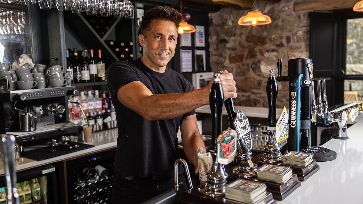 Gavin Henson interview: How I prepared to die when I went on the pitch, why Wales would kill for a player like me now, running a pub, why I've only had one good drink in a year... and the chimp that ran my mind