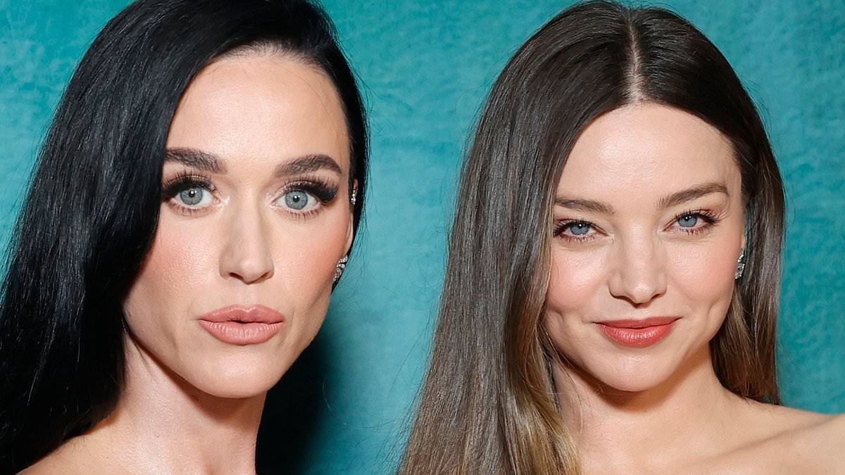 Orlando Bloom's ex wife Miranda Kerr makes allegiance clear as she shares video of Katy Perry performing after the singer enjoyed a cosy dinner date with Justin Trudeau