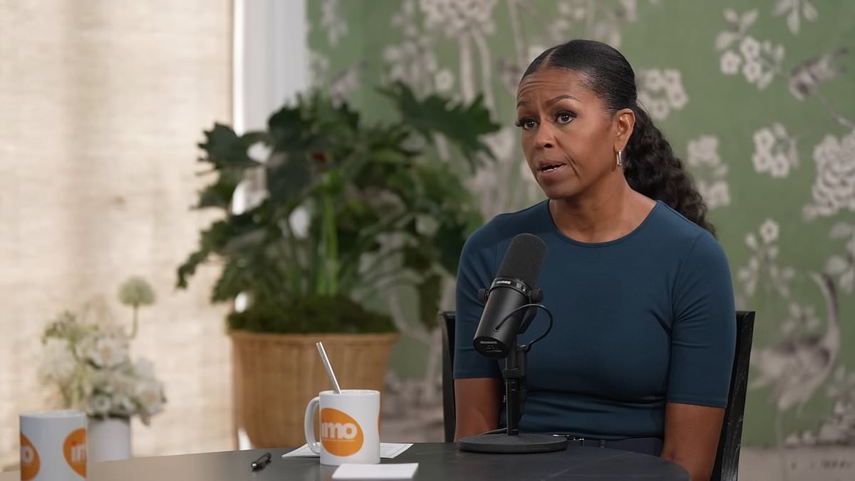 Michelle Obama's cryptic admission about 'healing after hurt' as rumors marriage to Barack is on rocks persist