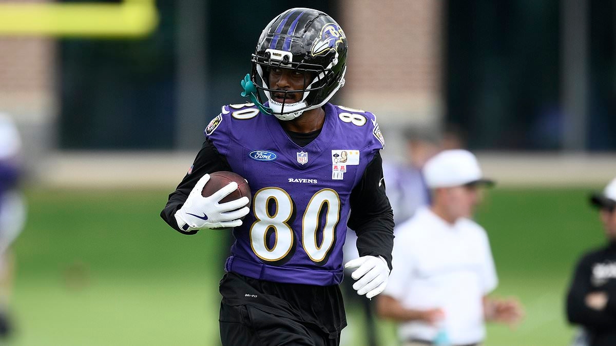 Super Bowl contenders Baltimore Ravens get bad news after key man hurt in practice