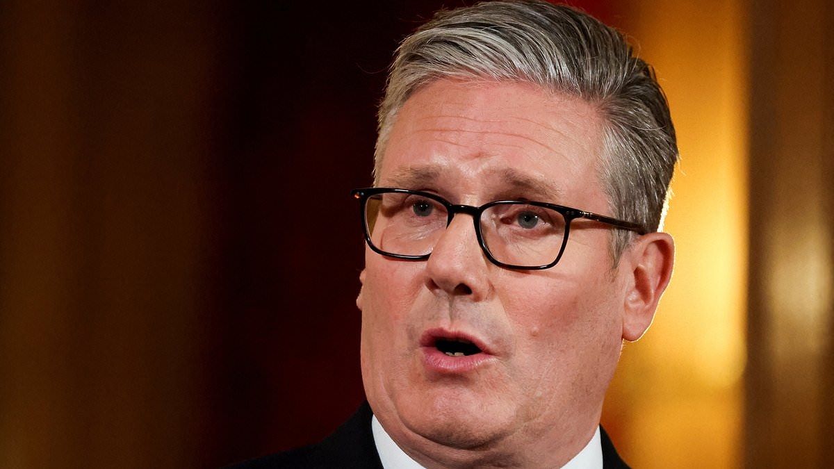 Story behind Keir Starmer's 'catastrophic' Palestine U-turn. Insiders tell DAN HODGES of 'straw that broke the camel's back' and how the Prime Minister was ambushed by his cabinet