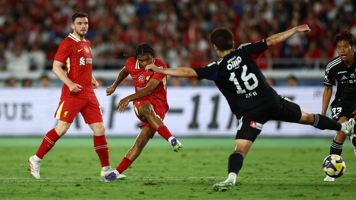 The young prospect who is ready NOW, new signing struggles to make his mark while outcast wins over fans again: THINGS WE LEARNED from Liverpool's 3-1 win over Yokohama Marinos