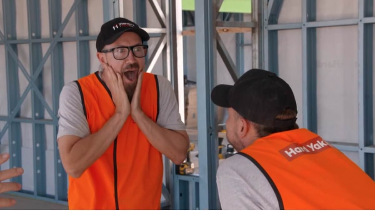 Disaster strikes on The Block as frantic teams are ordered to tear apart entire space just hours before Room Reveal