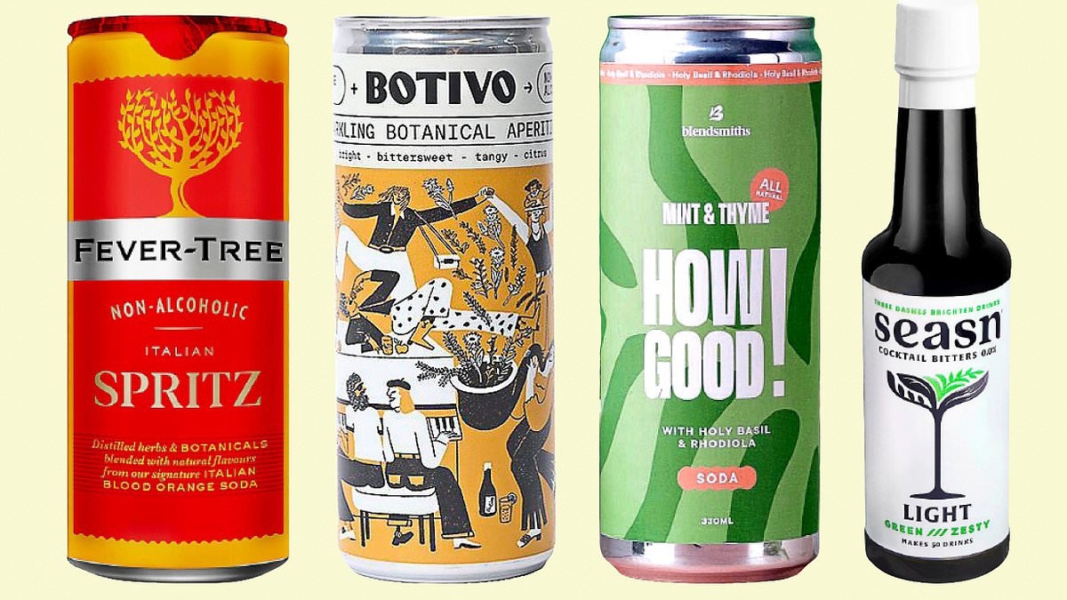 Four delicious low and no-alcohol heroes for booze-free evenings