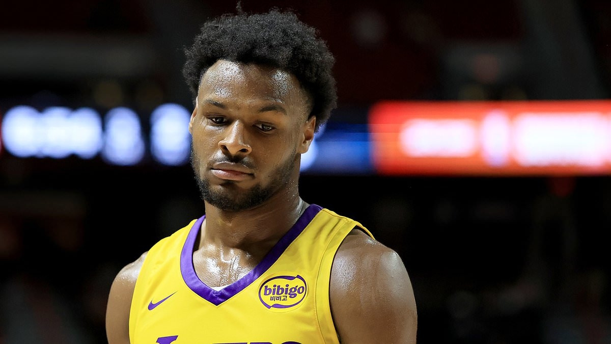 Bronny James reveals lingering health struggles after cardiac arrest at 18