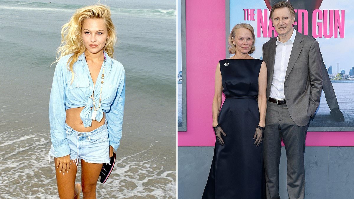 Pamela Anderson had 'hot' fling with 90s action heartthrob years before new Liam Neeson romance