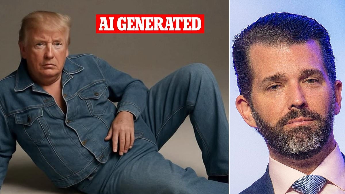Donald Trump Jr. leaves people 'beyond nauseous' with 'creepy' Sydney Sweeney joke involving his own father